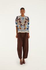 Sand Nature Land Blouse | FARM Rio Women