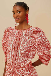 Red River Ride Blouse | FARM Rio Women