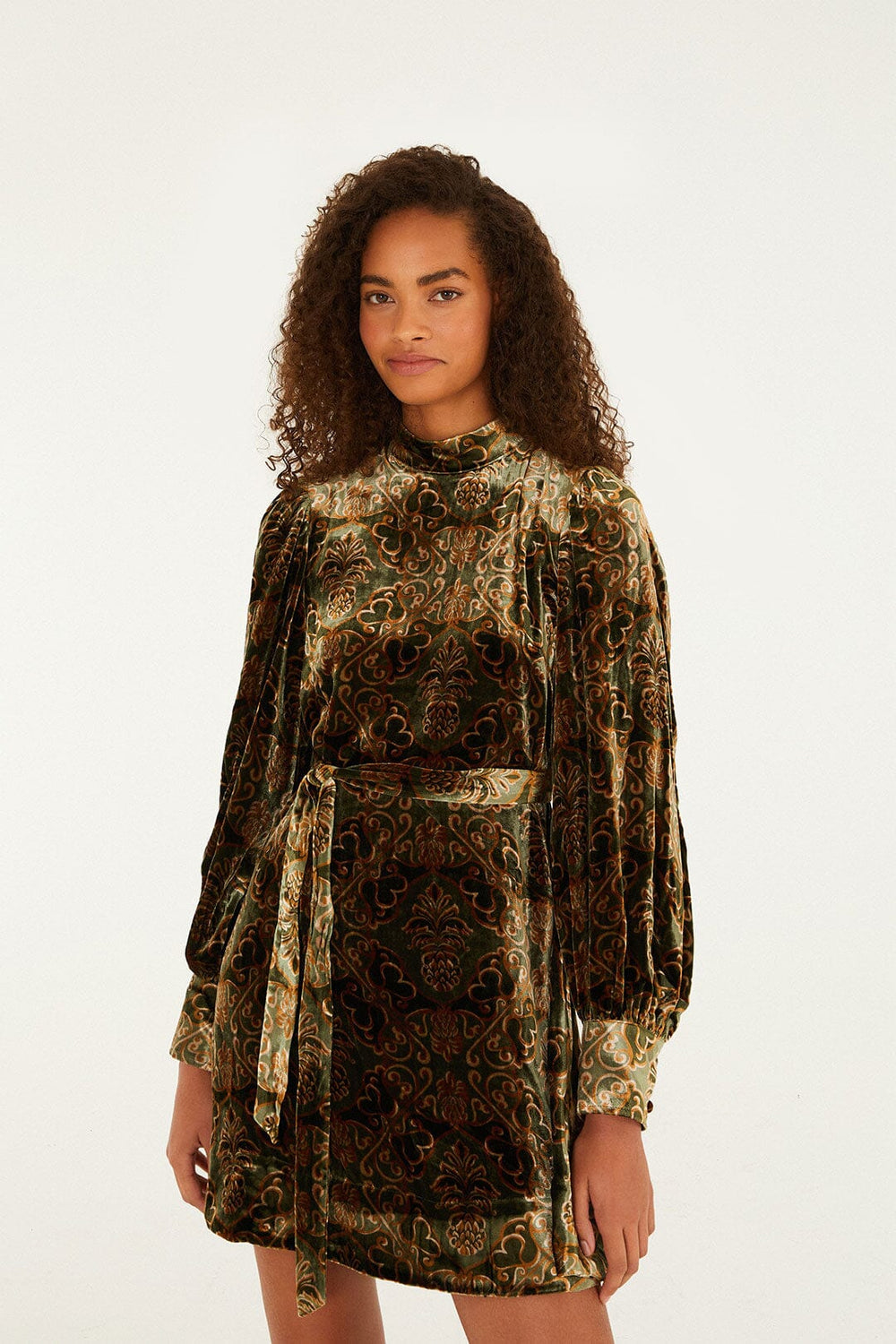 Ana Clara Mini Dress | FARM Rio Women