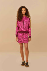 Adidas Tropical Club Pink Skirt | FARM Rio Women