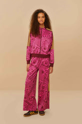 Adidas Tropical Club Pink Pants | FARM Rio Women