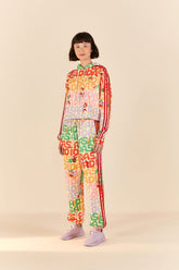 Adidas Farm Trackpants Pearl Citrine | FARM Rio Women