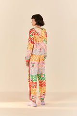 Adidas Farm Trackpants Pearl Citrine | FARM Rio Women