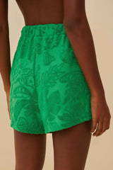 Green River Nature Towel Shorts | FARM Rio Women