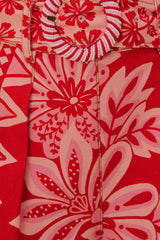 Flora Tapestry Red Shorts | FARM Rio Women