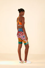 Adidas Farm Bike Short Black | FARM Rio Women
