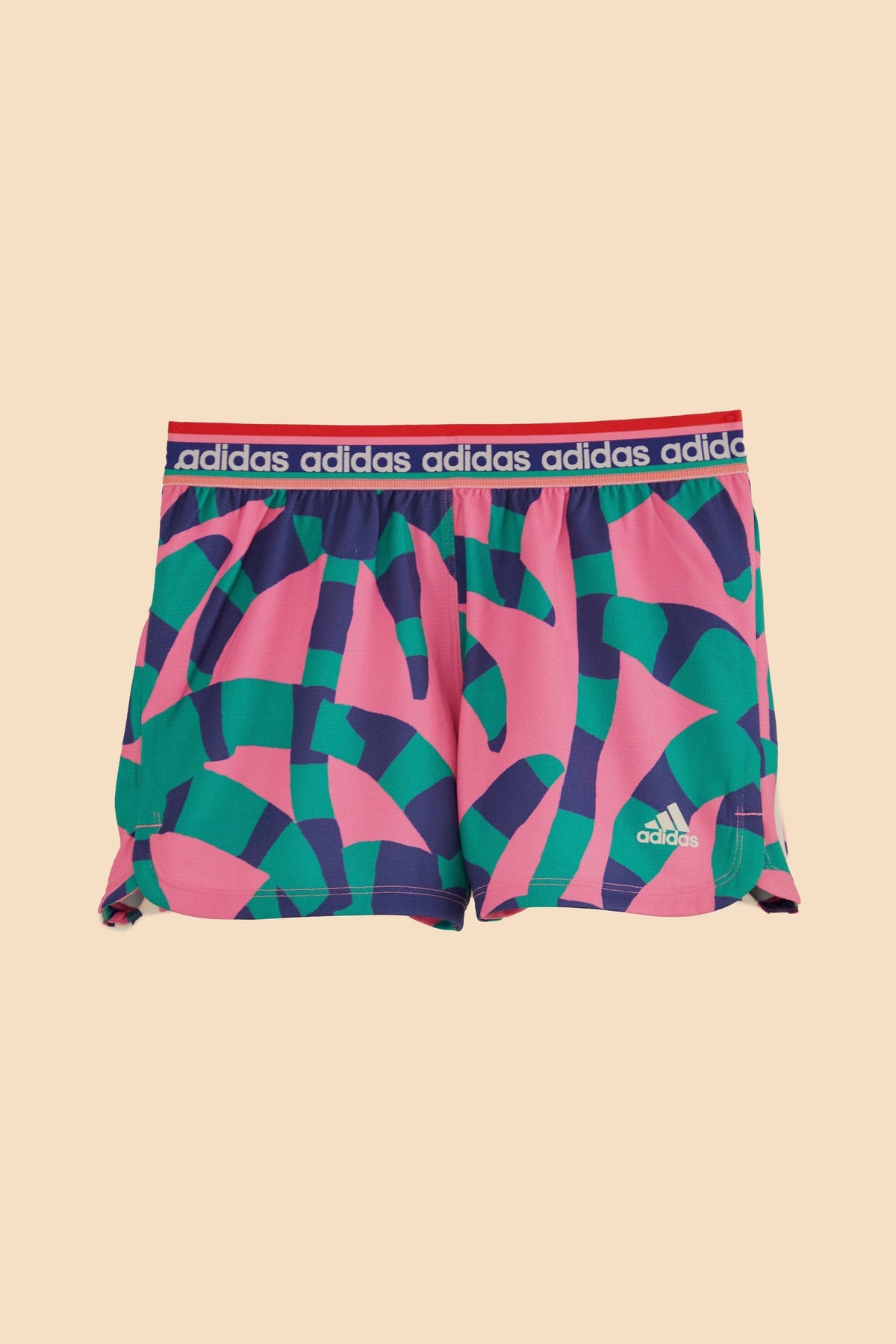 Adidas Farm Pacer Shorts Magenta | FARM Rio Women