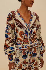 Sand Nature Land Knit Cardigan | FARM Rio Women