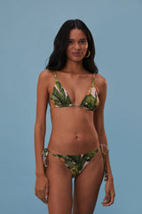 Banana Leaves Tie Side Bikini Bottom | FARM Rio Women