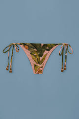 Banana Leaves Tie Side Bikini Bottom | FARM Rio Women