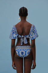 Tile Dream Bikini Bottom | FARM Rio Women