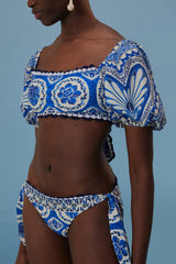 Tile Dream Bikini Bottom | FARM Rio Women