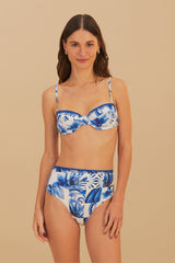 GARDEN TILES UNDER WIRE BIKINI TOP | FARM Rio Women
