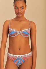 Jandaya Dance Full Bikini Bottom | FARM Rio Women
