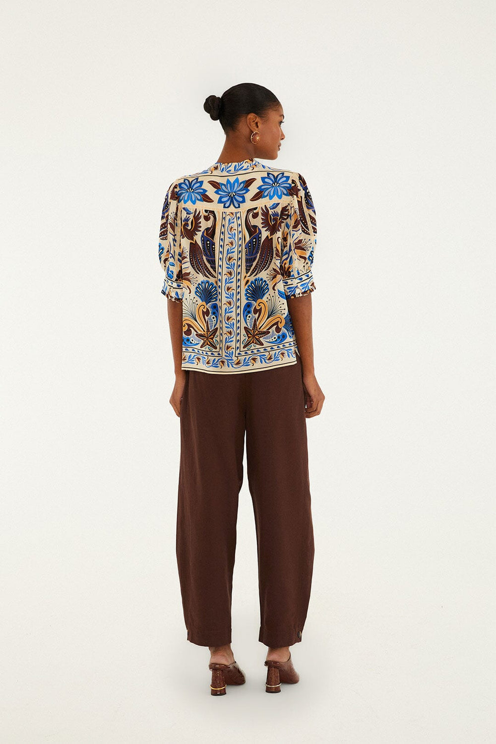 Sand Nature Land Blouse | FARM Rio Women