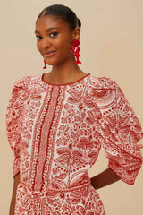Red River Ride Blouse | FARM Rio Women