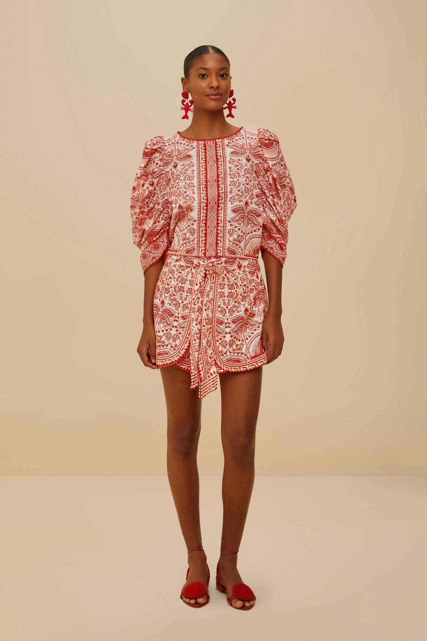 Red River Ride Blouse | FARM Rio Women