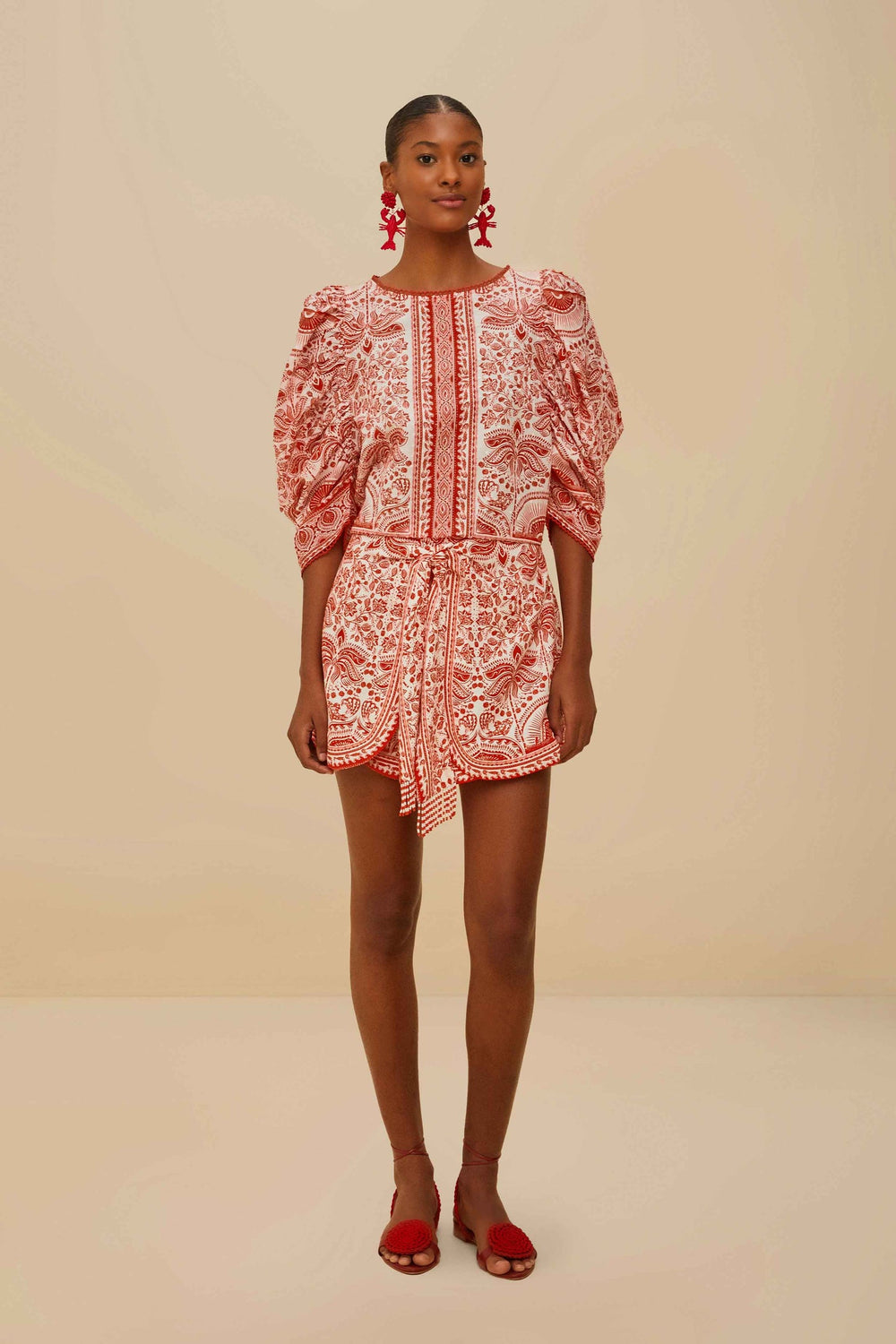 Red River Ride Blouse | FARM Rio Women