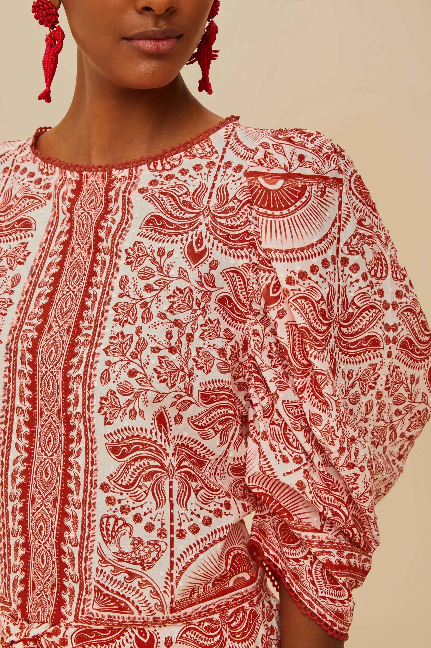 Red River Ride Blouse | FARM Rio Women
