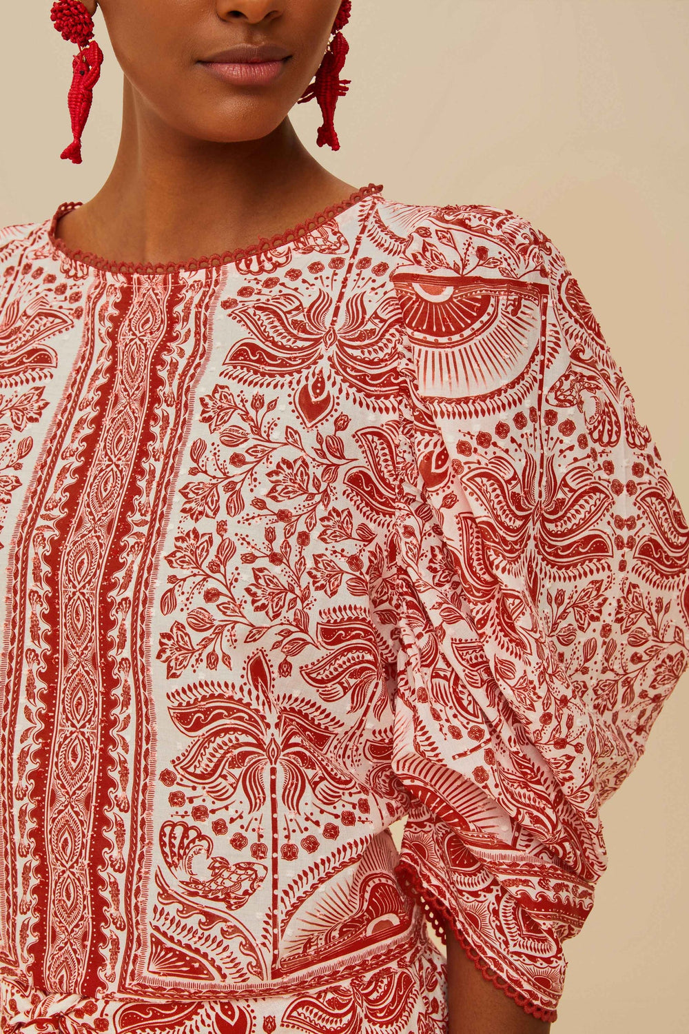 Red River Ride Blouse | FARM Rio Women