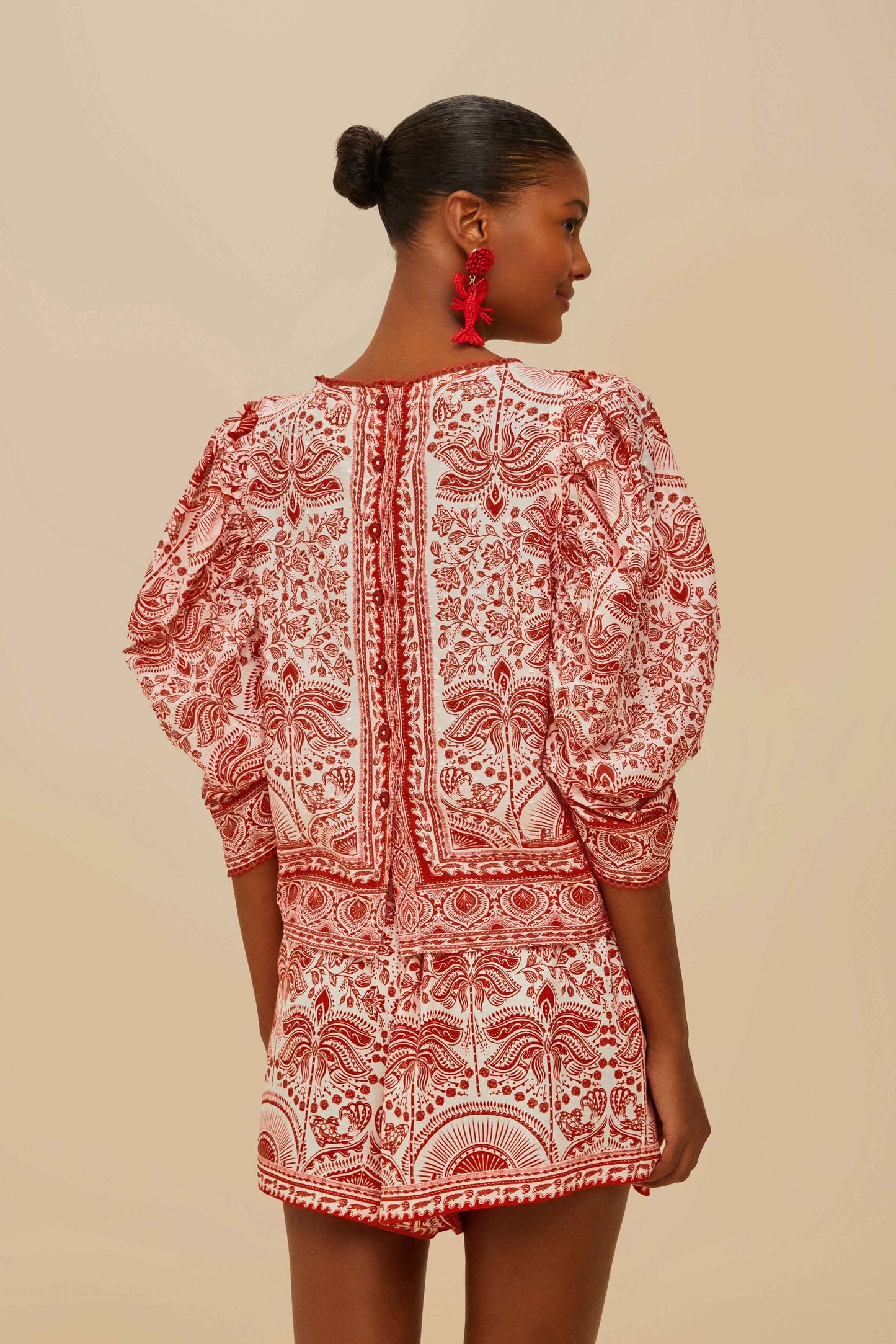 Red River Ride Blouse | FARM Rio Women