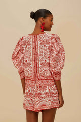 Red River Ride Blouse | FARM Rio Women