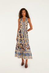 Sand Nature Land Maxi Dress | FARM Rio Women