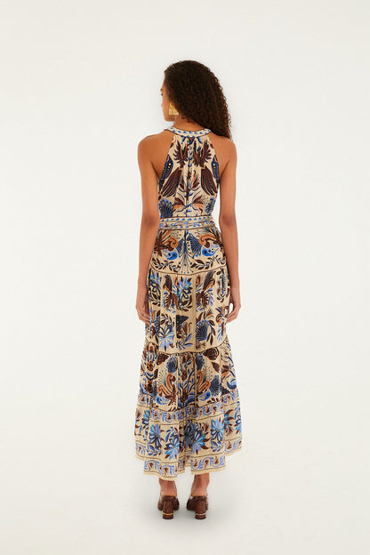 Sand Nature Land Maxi Dress | FARM Rio Women