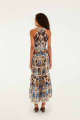 Sand Nature Land Maxi Dress | FARM Rio Women