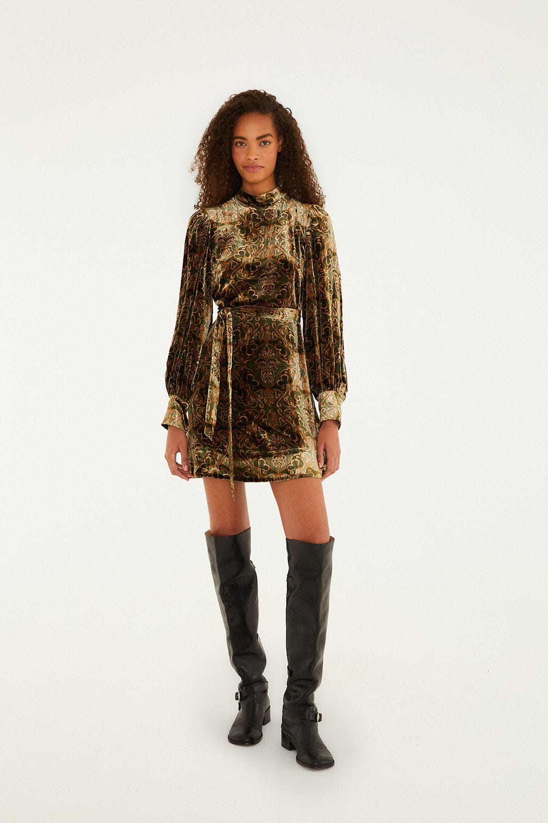 Ana Clara Mini Dress | FARM Rio Women