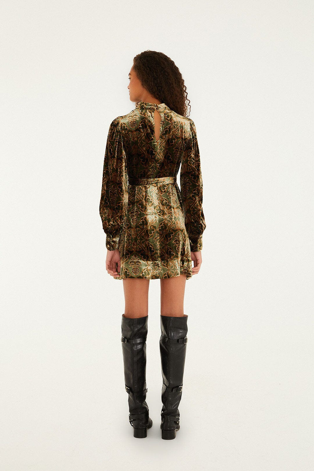 Ana Clara Mini Dress | FARM Rio Women