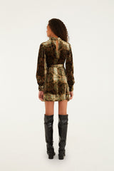 Ana Clara Mini Dress | FARM Rio Women