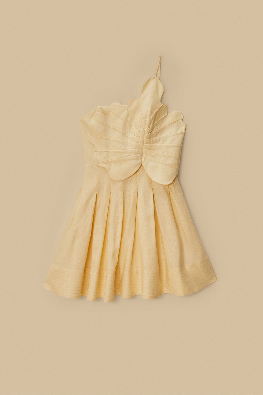 Off-White Lea LENZING™ ECOVERO™ Euroflax™ Mini Dress | FARM Rio Women