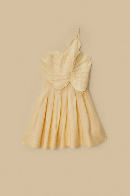 Off-White Lea LENZING™ ECOVERO™ Euroflax™ Mini Dress | FARM Rio Women