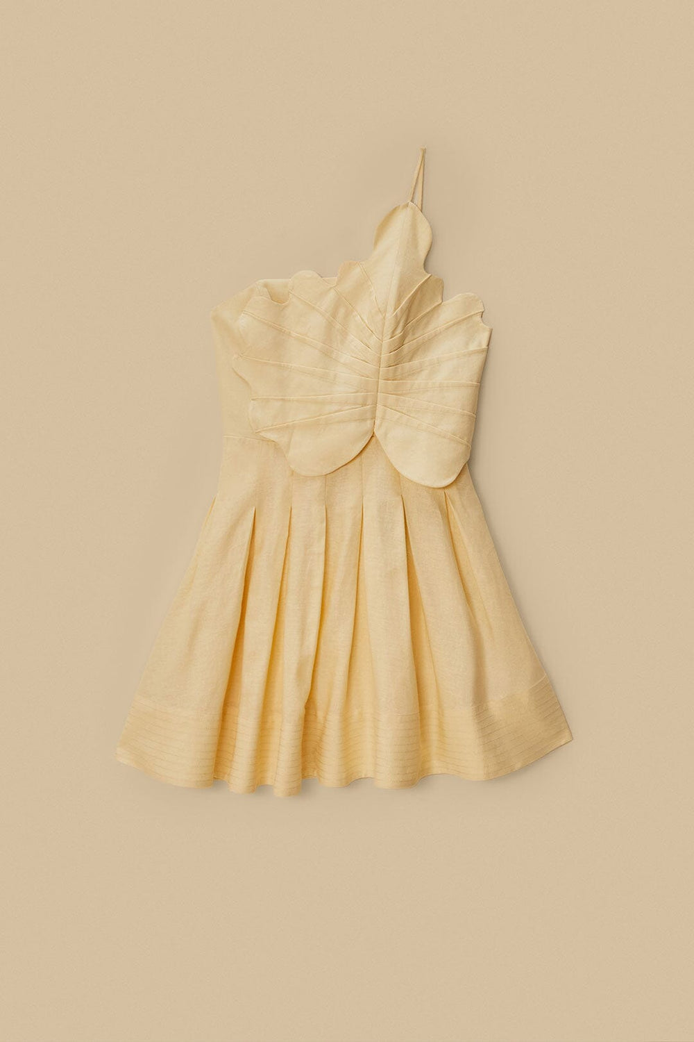 Off-White Lea LENZING™ ECOVERO™ Euroflax™ Mini Dress | FARM Rio Women