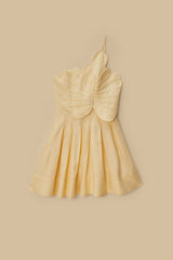 Off-White Lea LENZING™ ECOVERO™ Euroflax™ Mini Dress | FARM Rio Women