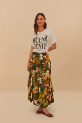 Off-White Buena Gente Relaxed T-Shirt | FARM Rio Women