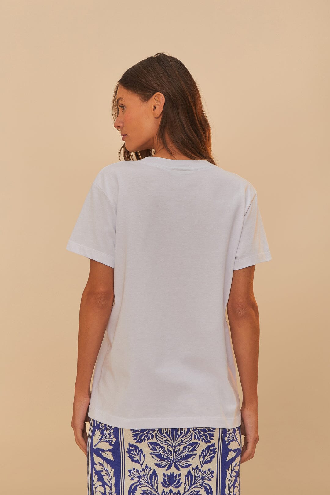 Off-White Girls Rio Ipanema T-Shirt | FARM Rio Women