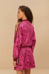 Adidas Tropical Club Pink Skirt | FARM Rio Women
