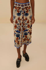 Sand Nature Land Knit Skirt | FARM Rio Women