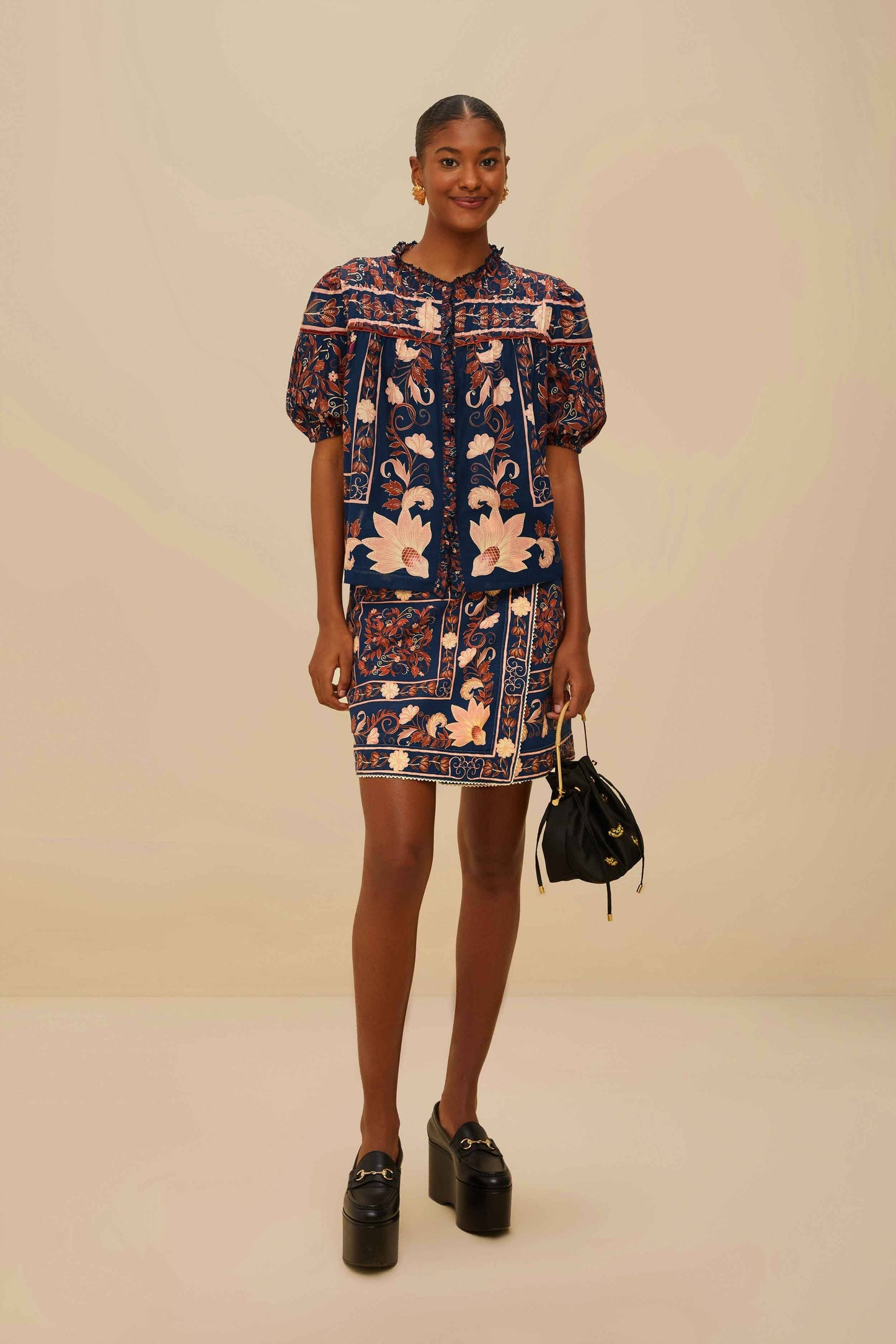 New Guilhermina Skirt | FARM Rio Women