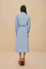 Blue Banana Cocina Striped Midi Skirt | FARM Rio Women