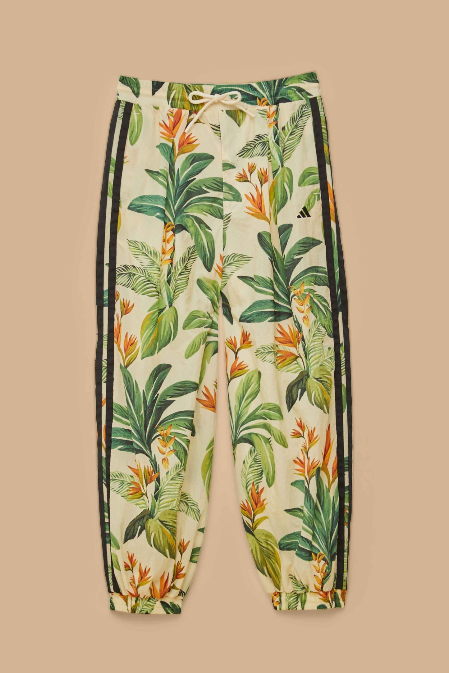 Adidas Tropical Breeze Cream White Pants | FARM Rio Women