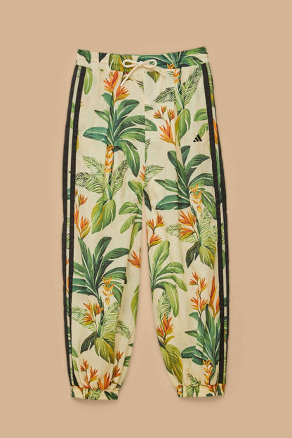 Adidas Tropical Breeze Cream White Pants | FARM Rio Women