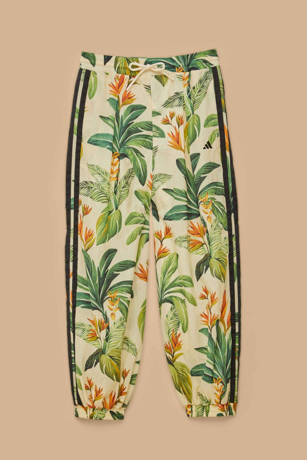 Adidas Tropical Breeze Cream White Pants | FARM Rio Women