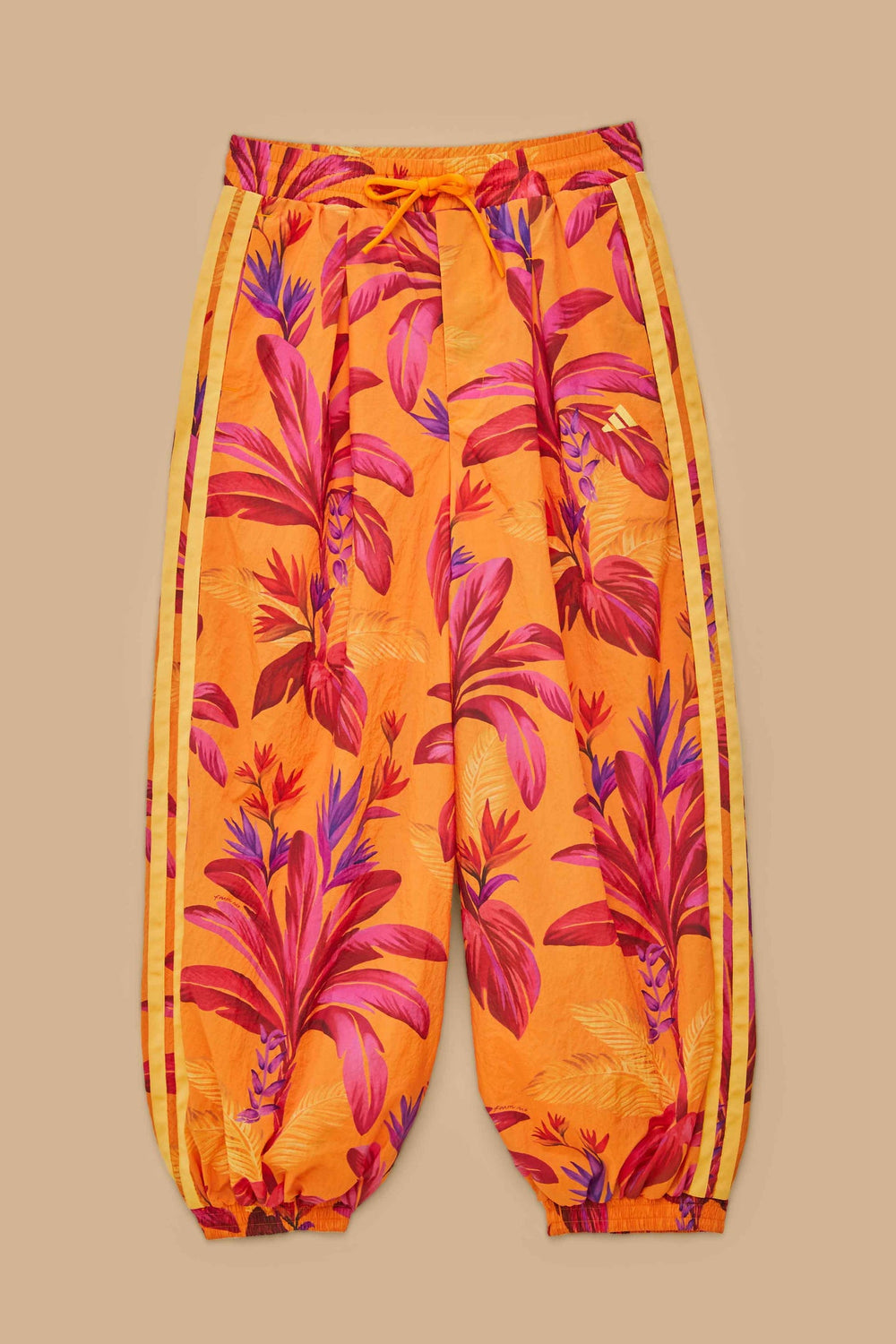 Adidas Tropical Breeze Bright Orange Pants | FARM Rio Women