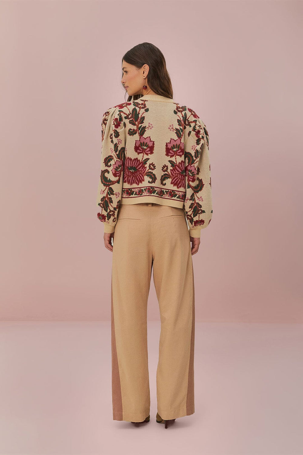 Bicolor High Waist Pants | FARM Rio Women