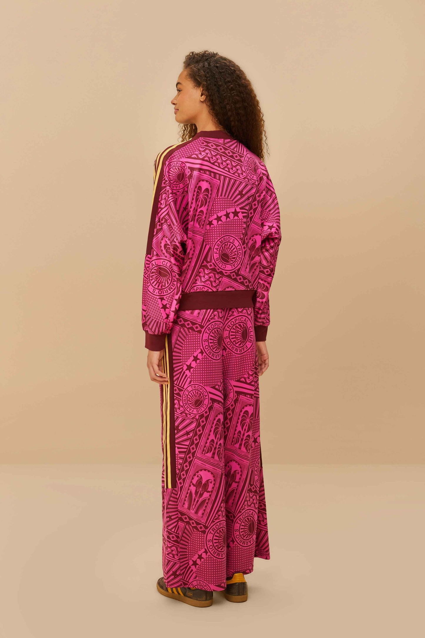 Adidas Tropical Club Pink Pants | FARM Rio Women