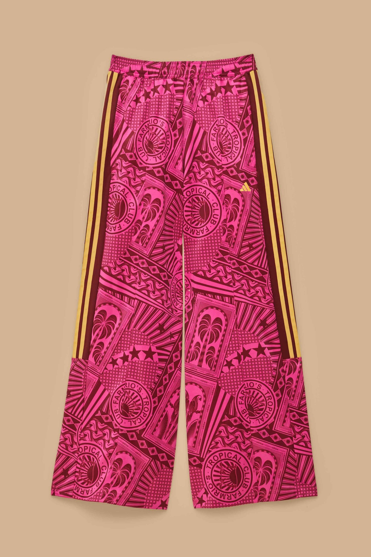 Adidas Tropical Club Pink Pants | FARM Rio Women