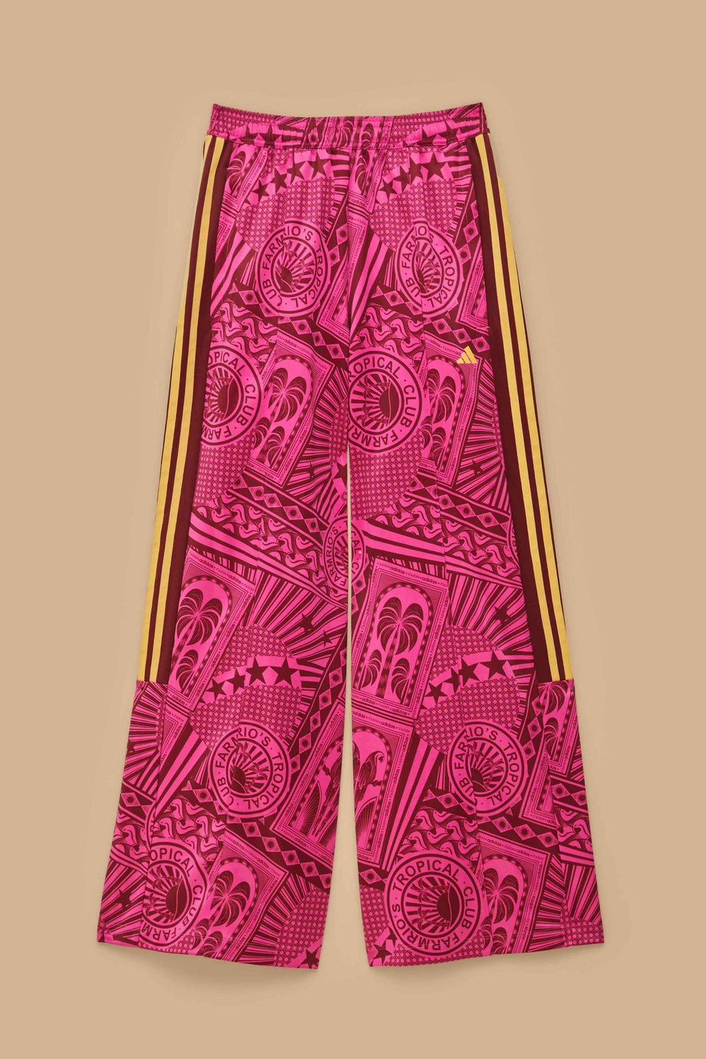 Adidas Tropical Club Pink Pants | FARM Rio Women